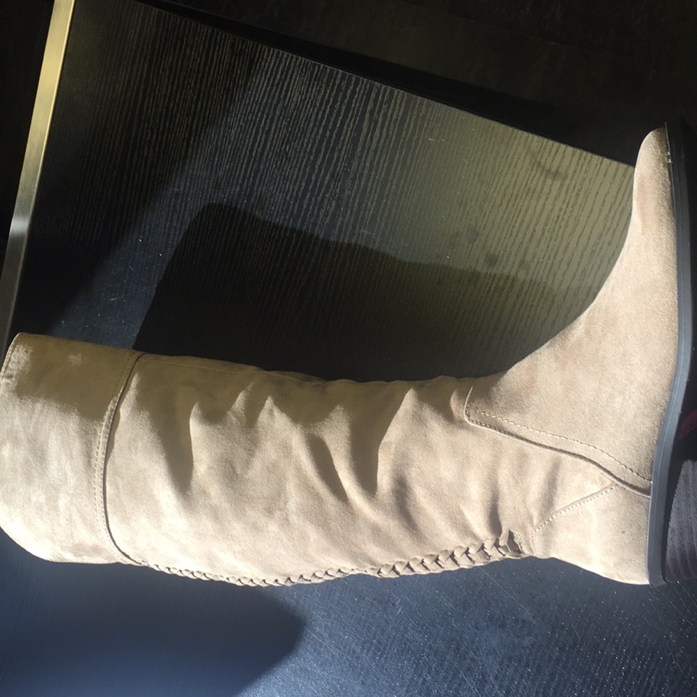 Madeline girl over the knee boot.